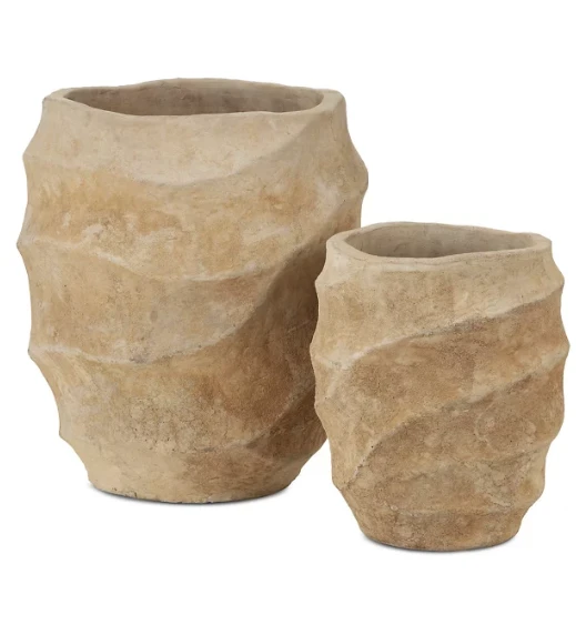 Desy Vintage Terra Planter (Set of 2)